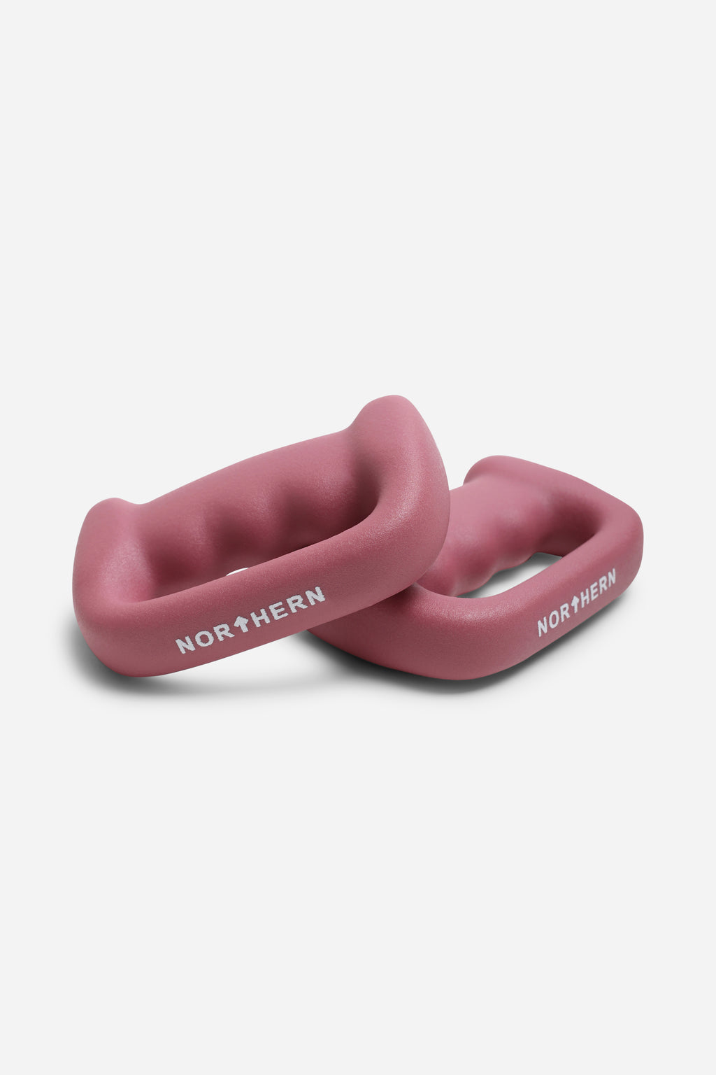 Northern Boxing Dumbbell​ D-Shaped 1kg Pair Dusk Pink