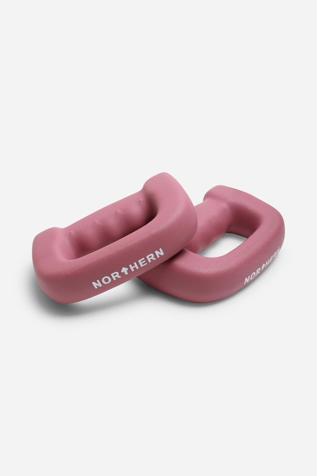 Northern Boxing Dumbbell​ D-Shaped 4kg Pair Dusk Pink