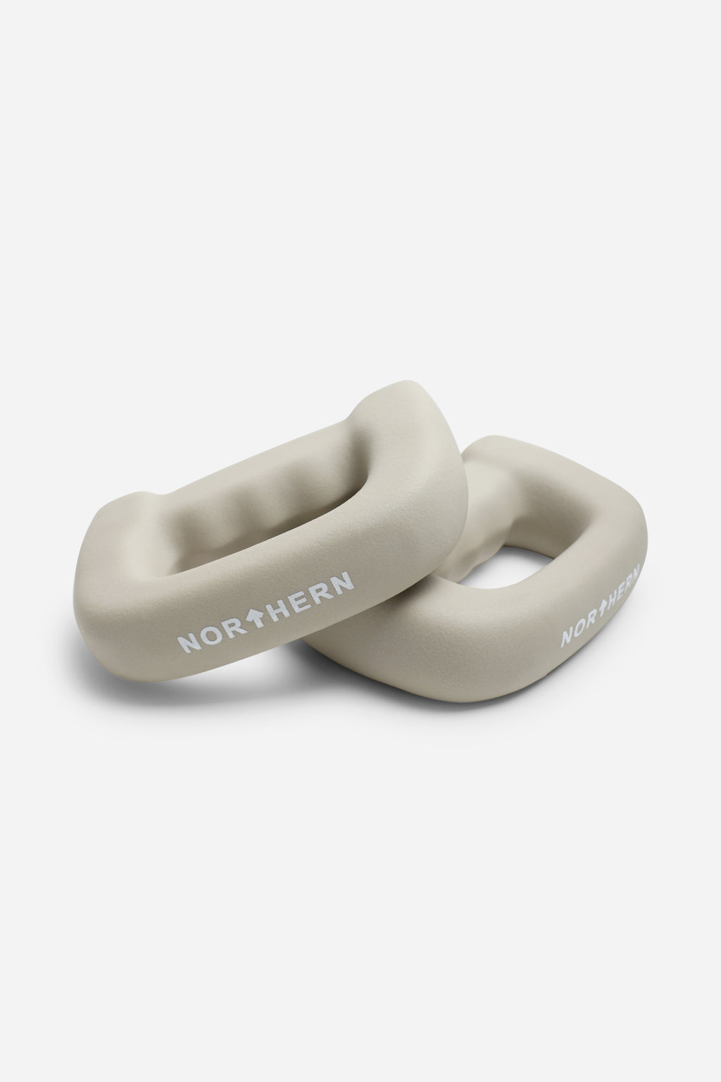 Northern Boxing Dumbbell​ D-Shaped 4kg Pair Natural Stone