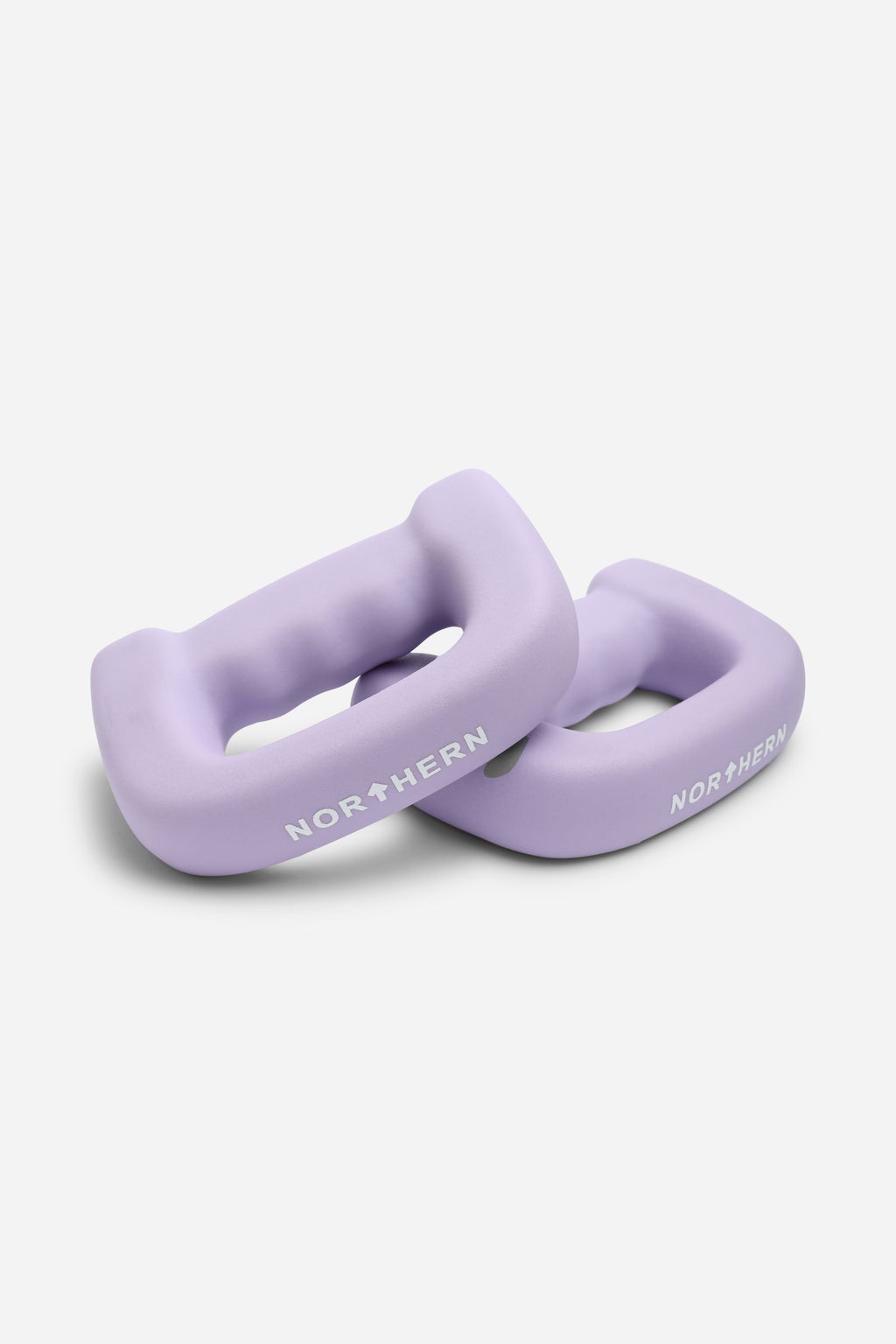 Northern Boxing Dumbbell​ D-Shaped 4kg Pair Soft Lavender