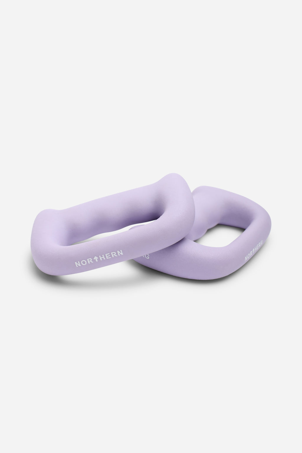 Northern D Grip Dumbbell 0.5kg - Soft Lavender