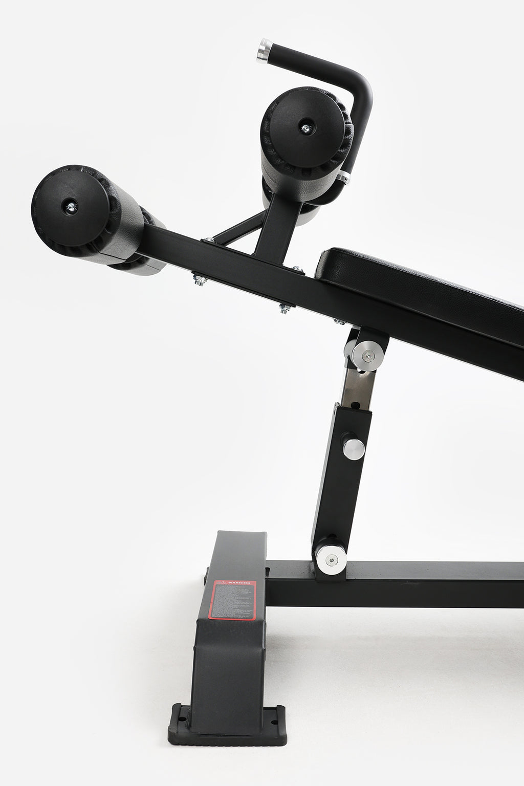 Northern Decline Bench Adjustable Leg Support Rollers