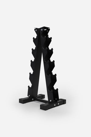 A-Frame Dumbbell Rack - Black - 5 Tier