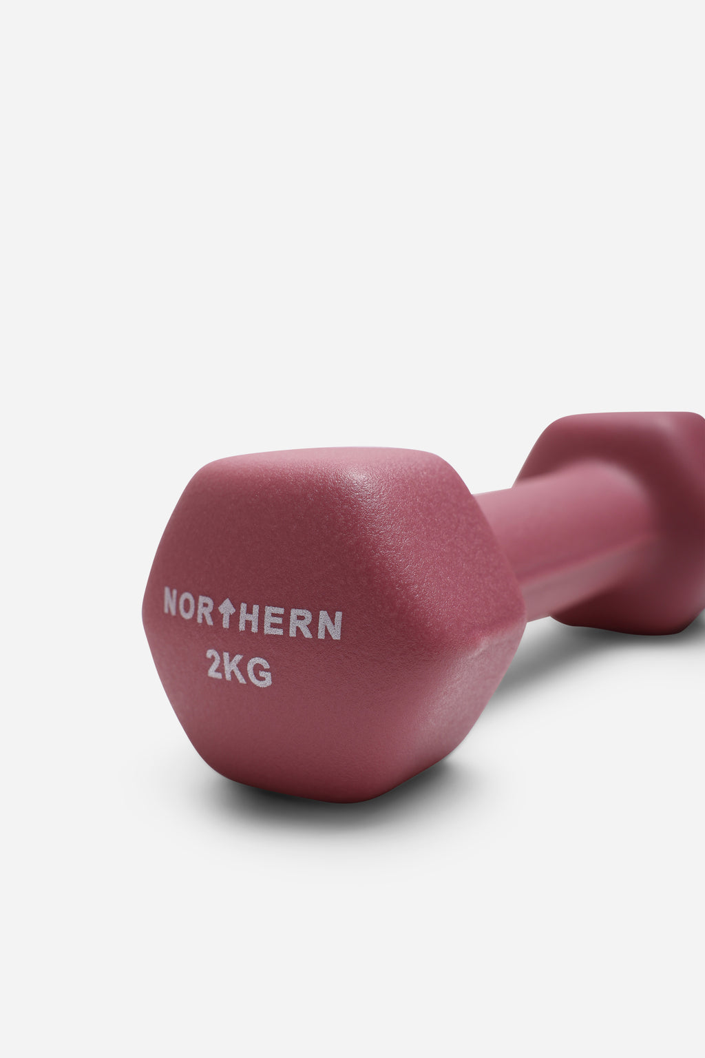 Northern Dusk Pink 2kg Pair Neoprene Dumbbells for Sale