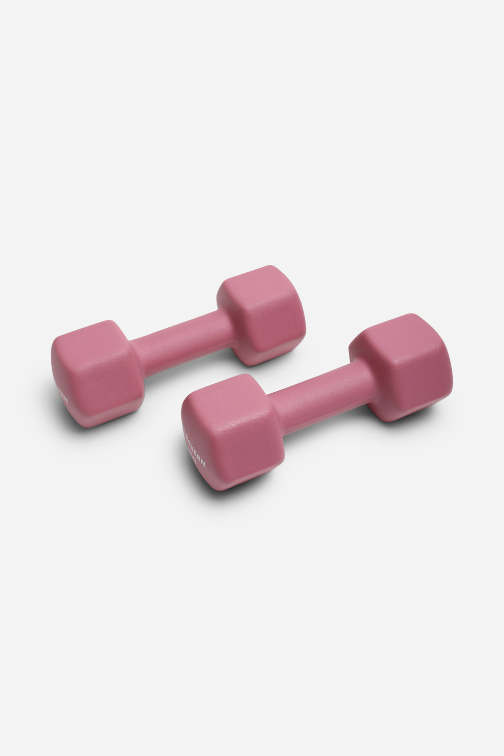Northern Dusk Pink 5kg Neoprene Dumbbells Pair