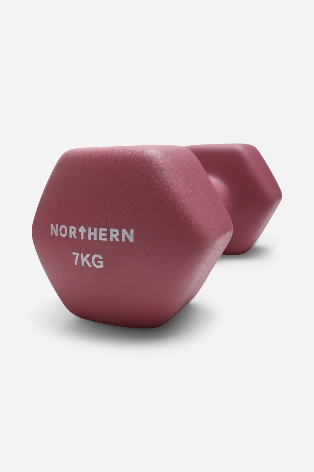 Northern Dusk Pink 7kg Pair Neoprene Dumbbells for Sale