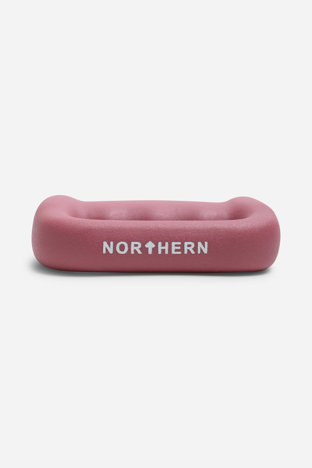 Northern Dusk Pink Hand Dumbbells D Shaped 1kg Pair