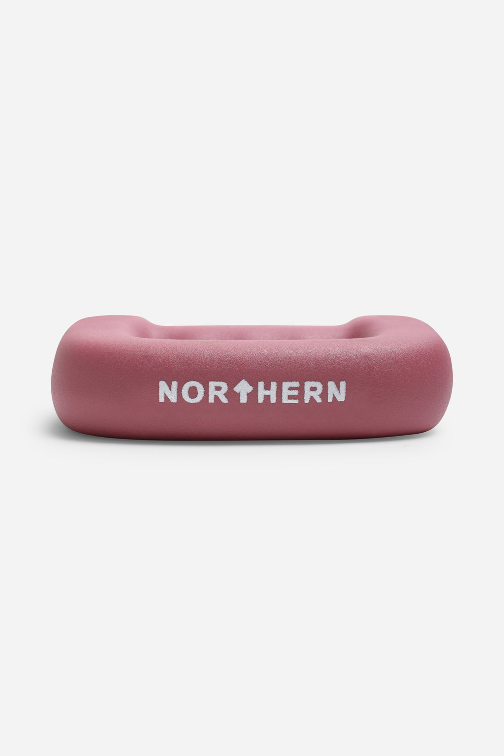 Northern Dusk Pink Hand Dumbbells D Shaped 4kg Pair