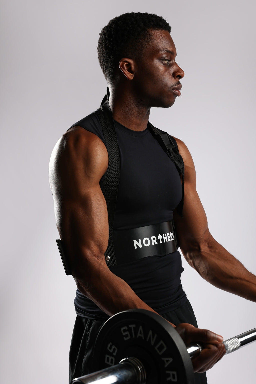 Northern EZ Bar, Weight Plates and Arm Blaster Bundle