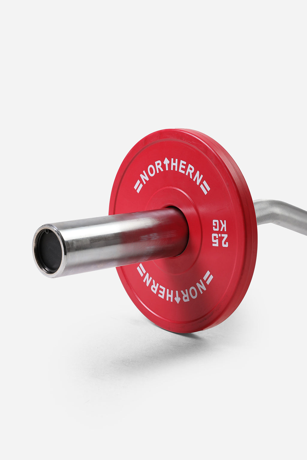 Northern Fractional 2.5kg Olympic Weight Plates Pair - Red