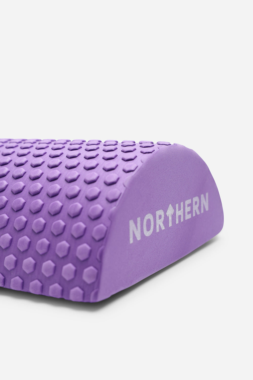 Northern Half Roller Foam Lilac 90CM