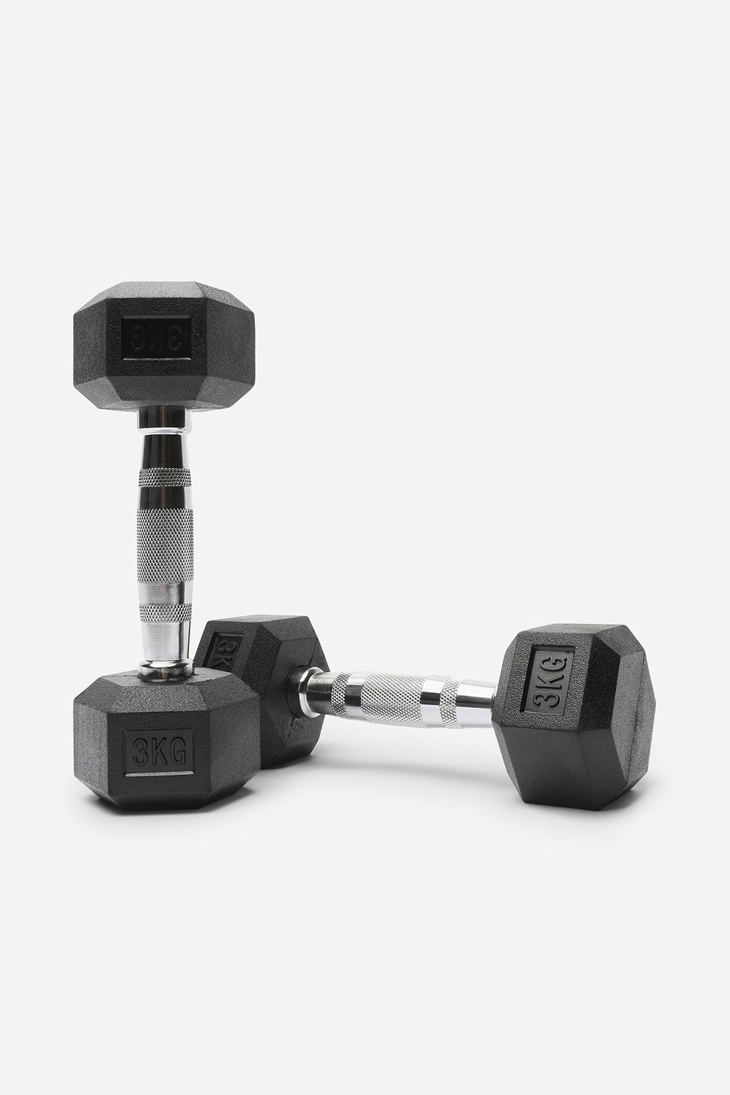 Northern Hex Dumbbells Pair 3kg