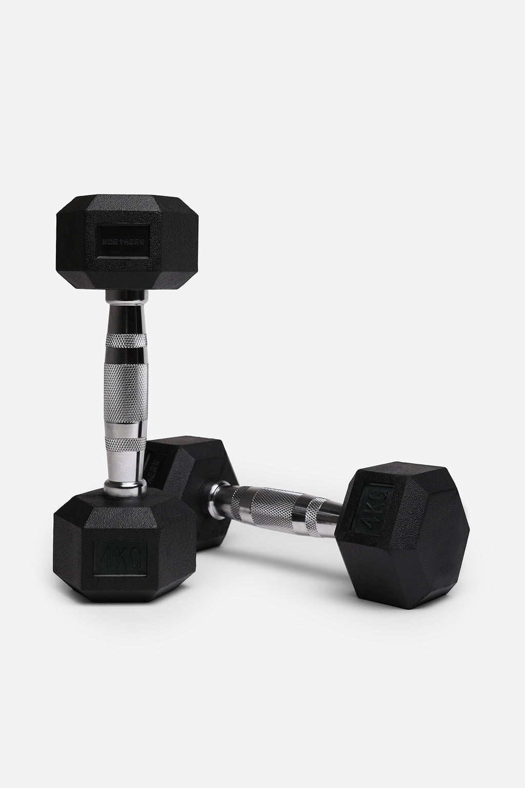 Northern Hex Dumbbells Pair 4kg