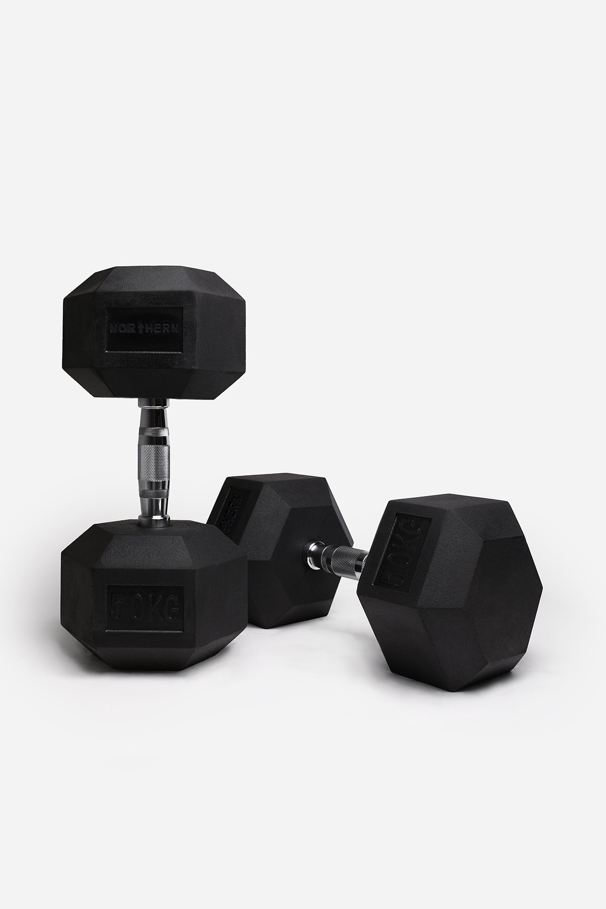 Northern Hex Dumbbells Pair 50KG