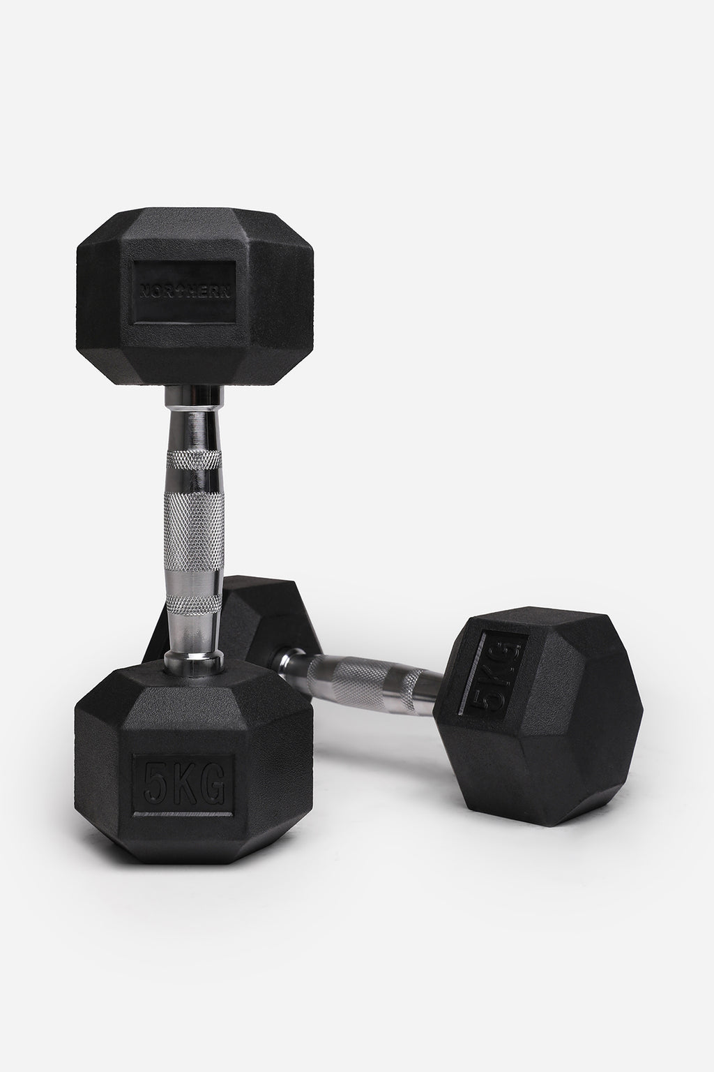 Northern Hex Dumbbells Pair 5kg