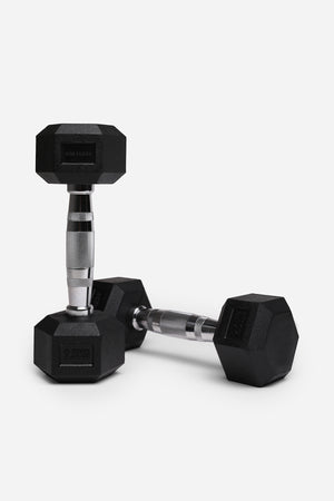 Hex Dumbbells 10kg x 2 (20kg)