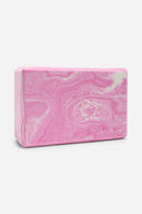 Northern Hi Density Yoga Block – Pink Marble