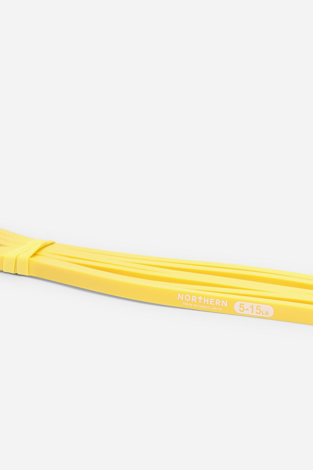 Northern Light Resistance Band Yellow Fitness Band