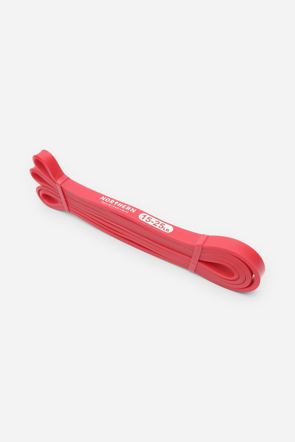 Northern Medium Resistance Band Red Fitness Band