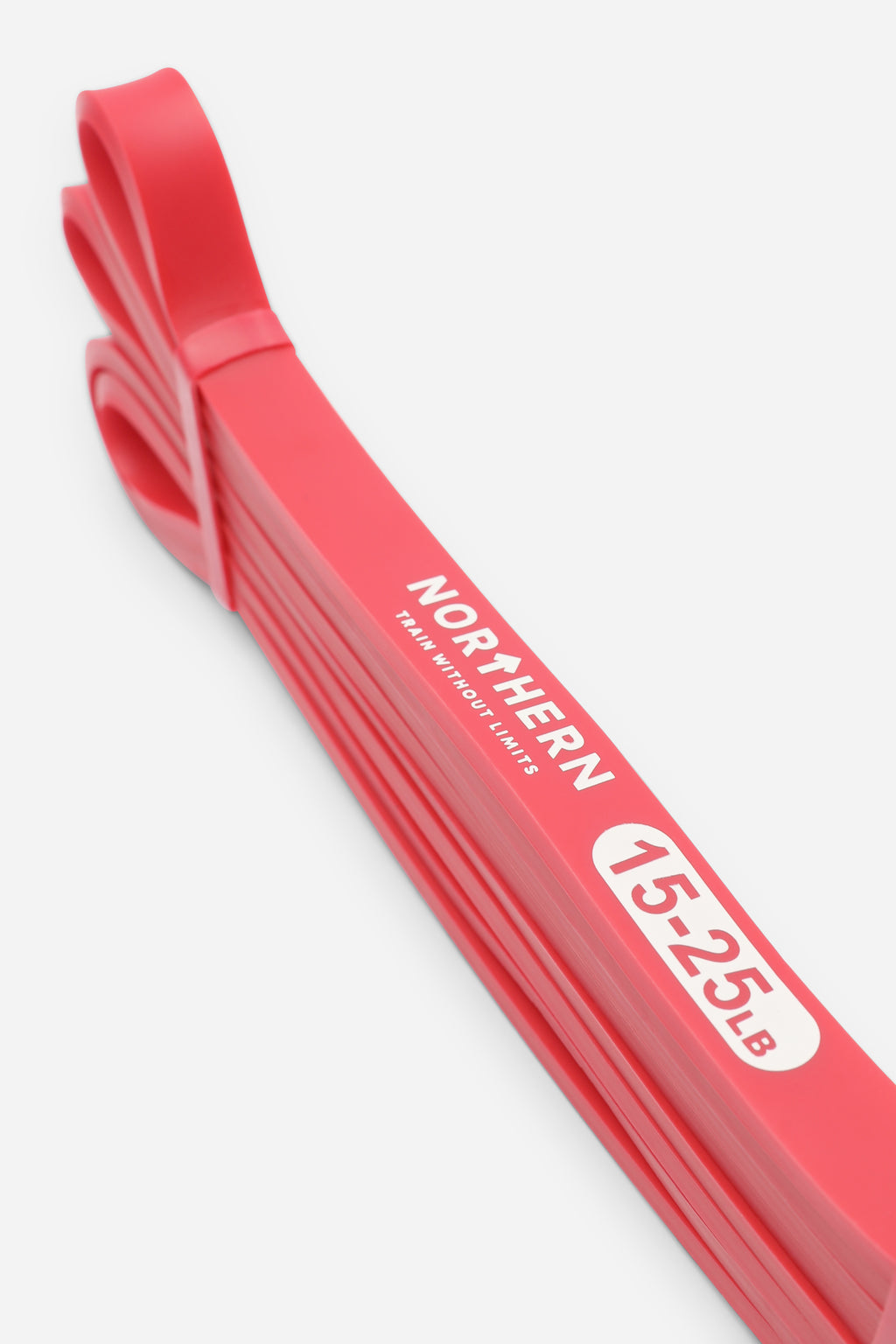 Northern Medium Workout Resistance Band (Red)