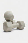Northern Natural Stone 10KG Neoprene Coated Hex Dumbbells