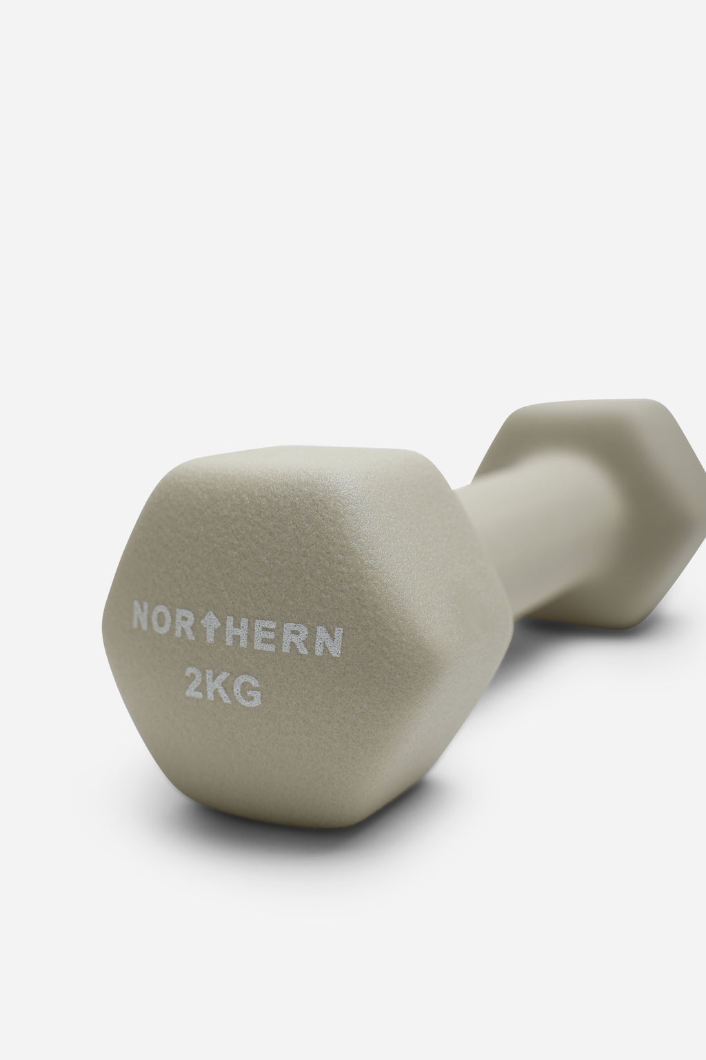 Northern Natural Stone 2kg Pair Neoprene Dumbbells for Sale