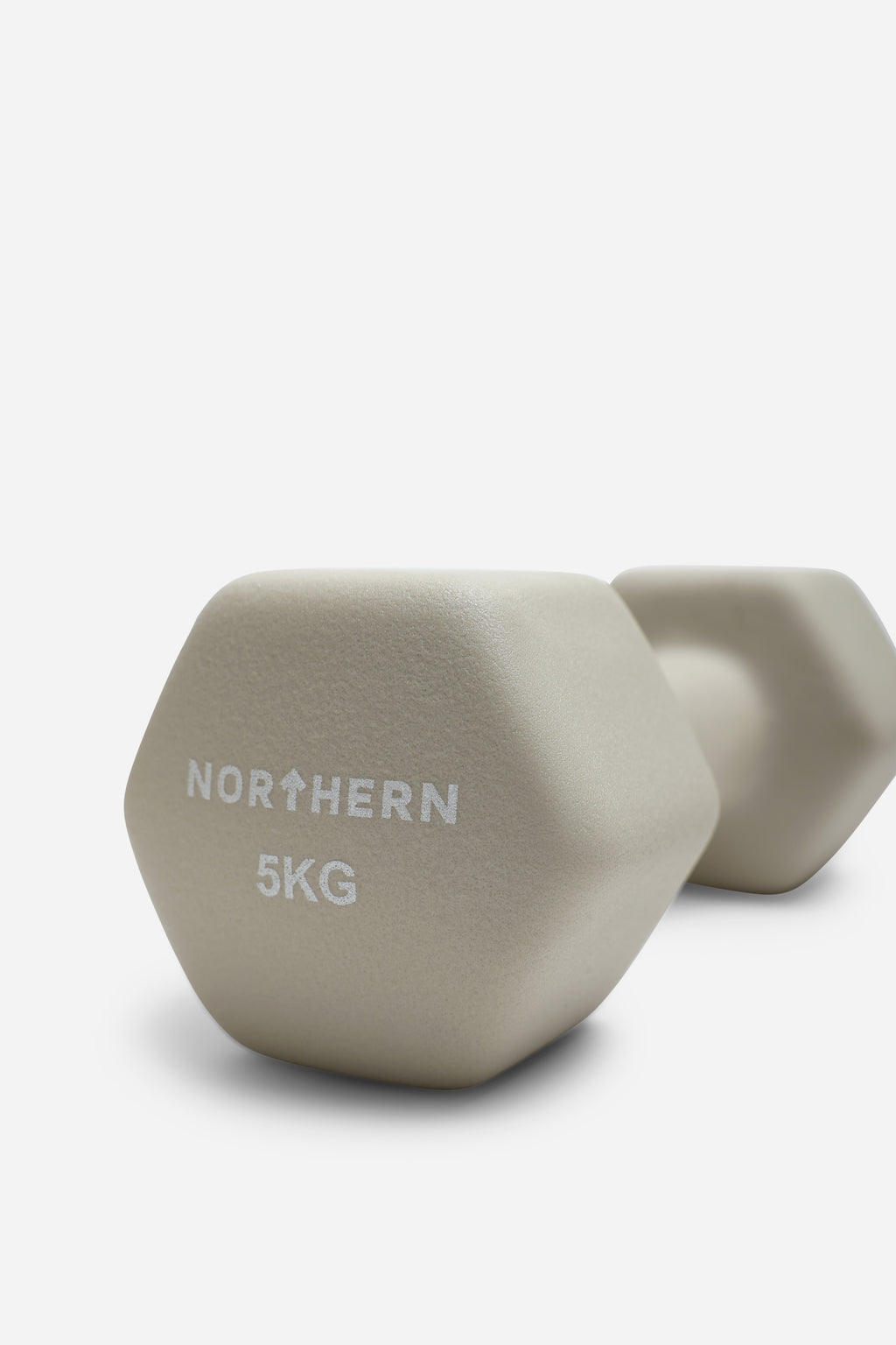 Northern Natural Stone 5kg Pair Neoprene Dumbbells for Sale