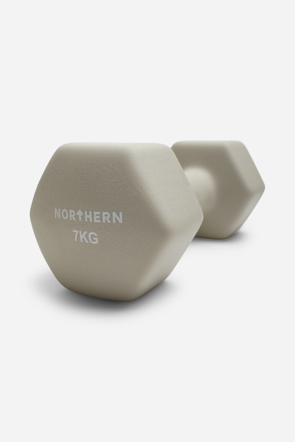 Northern Natural Stone 7kg Pair Neoprene Dumbbells for Sale