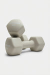 Northern Natural Stone 9KG Neoprene Hex Dumbbells