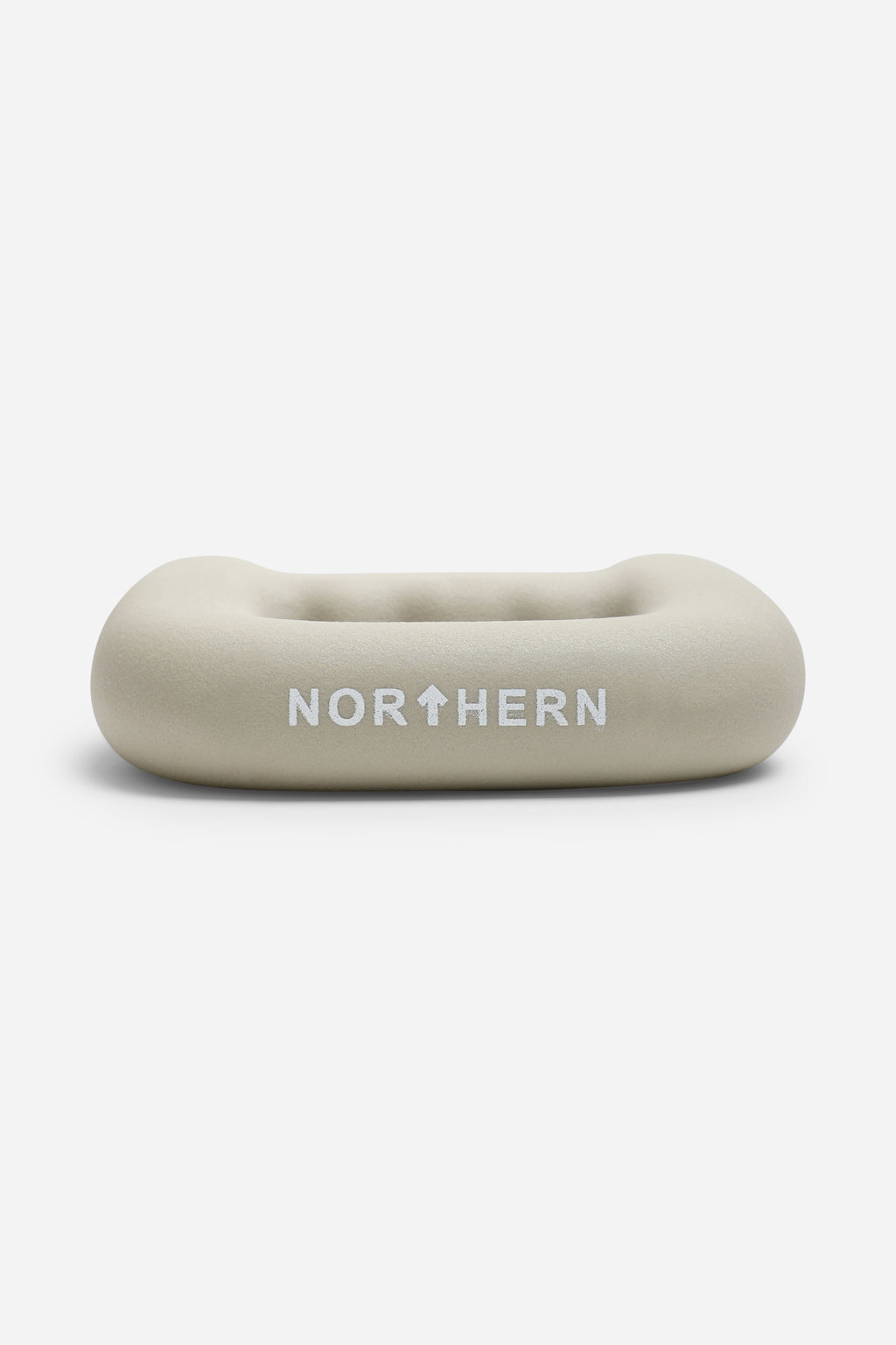 Northern Natural Stone Hand Dumbbells D Shaped Pair 3kg