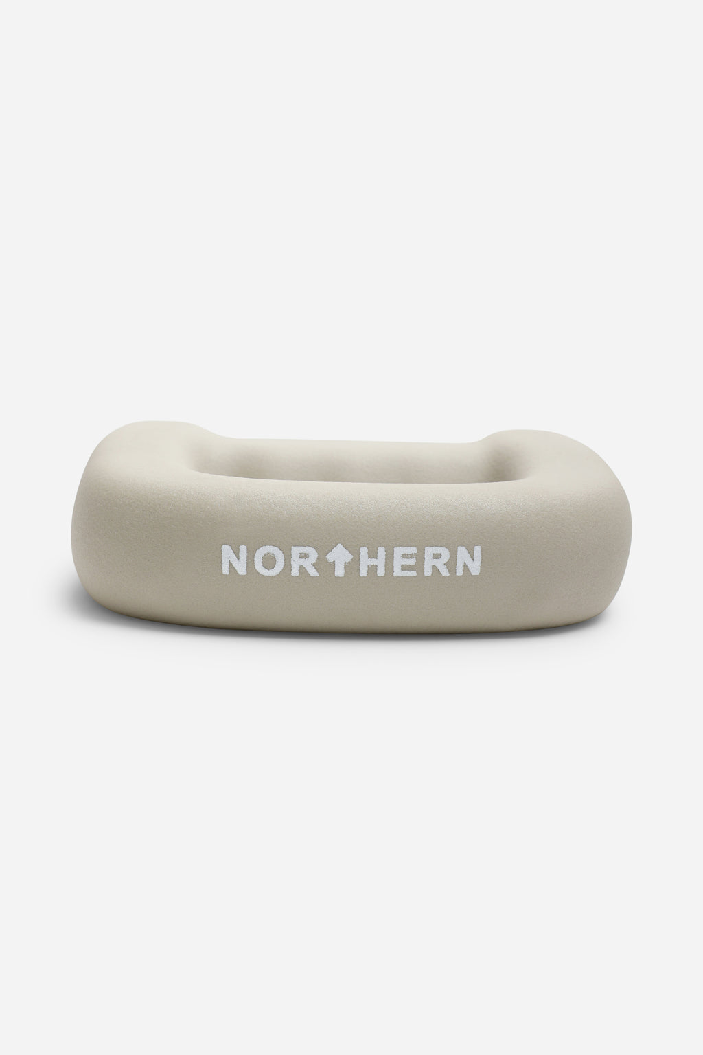 Northern Natural Stone Hand Dumbbells D Shaped Pair 4kg