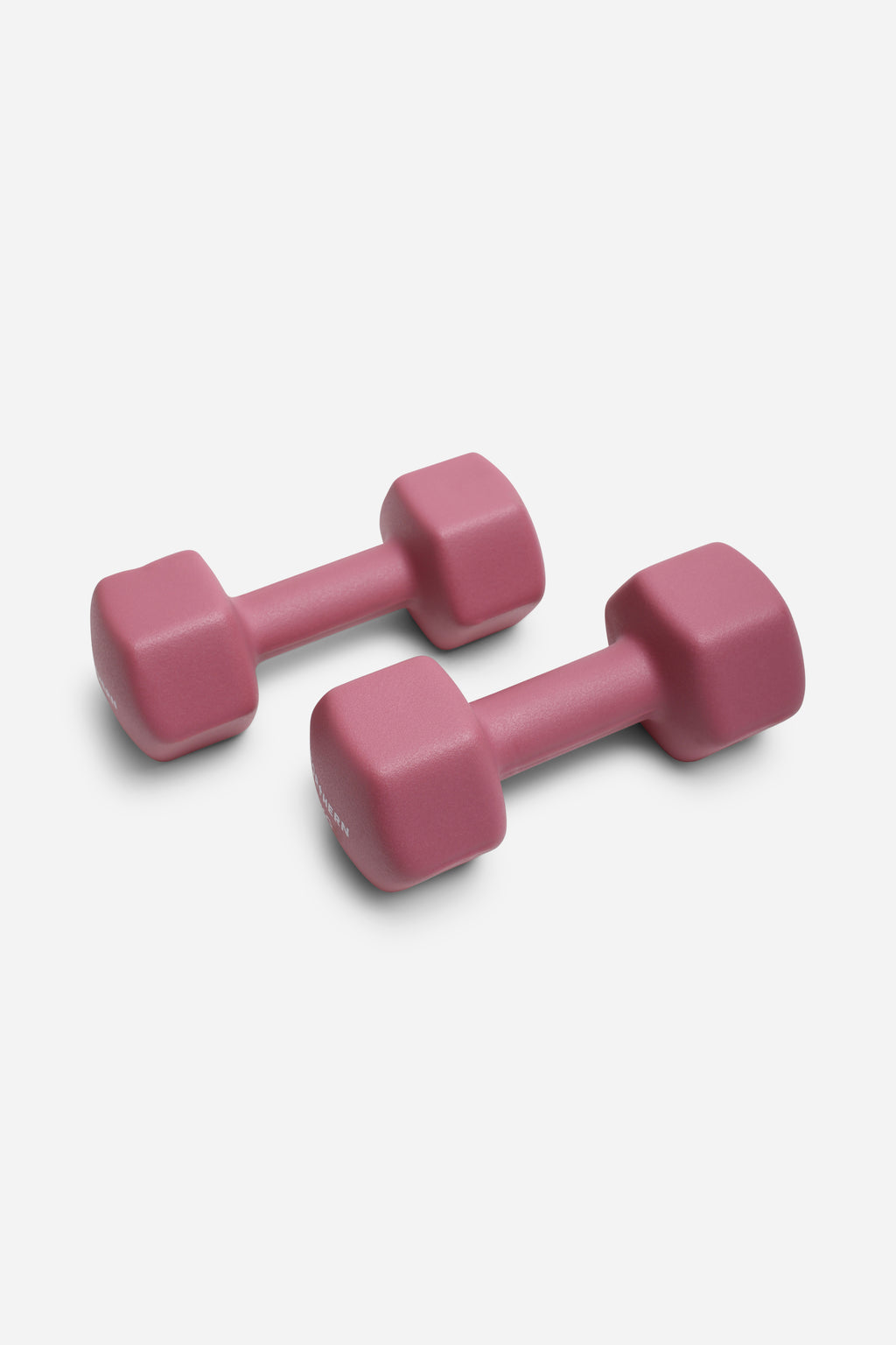 Northern Neoprene Dumbbells Dusk Pink Pair 7kg