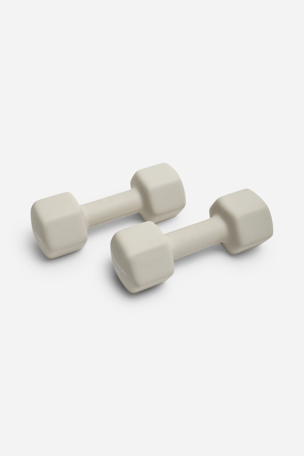 Northern Neoprene Dumbbells Natural Stone Pair 5kg