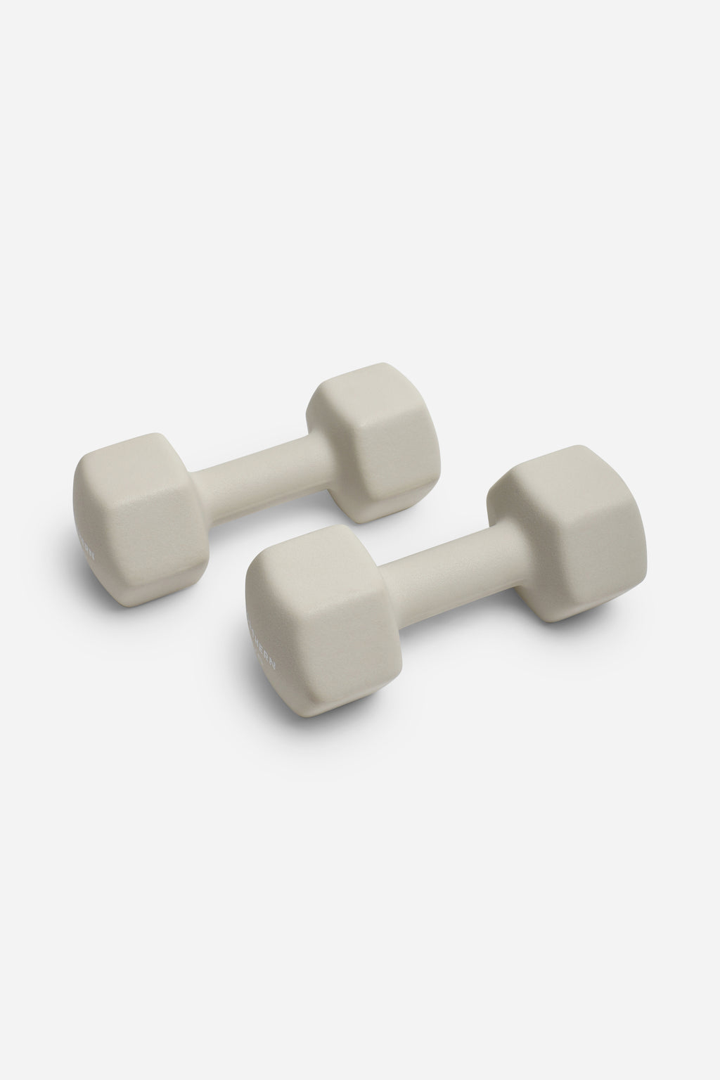 Northern Neoprene Dumbbells Natural Stone Pair 7kg