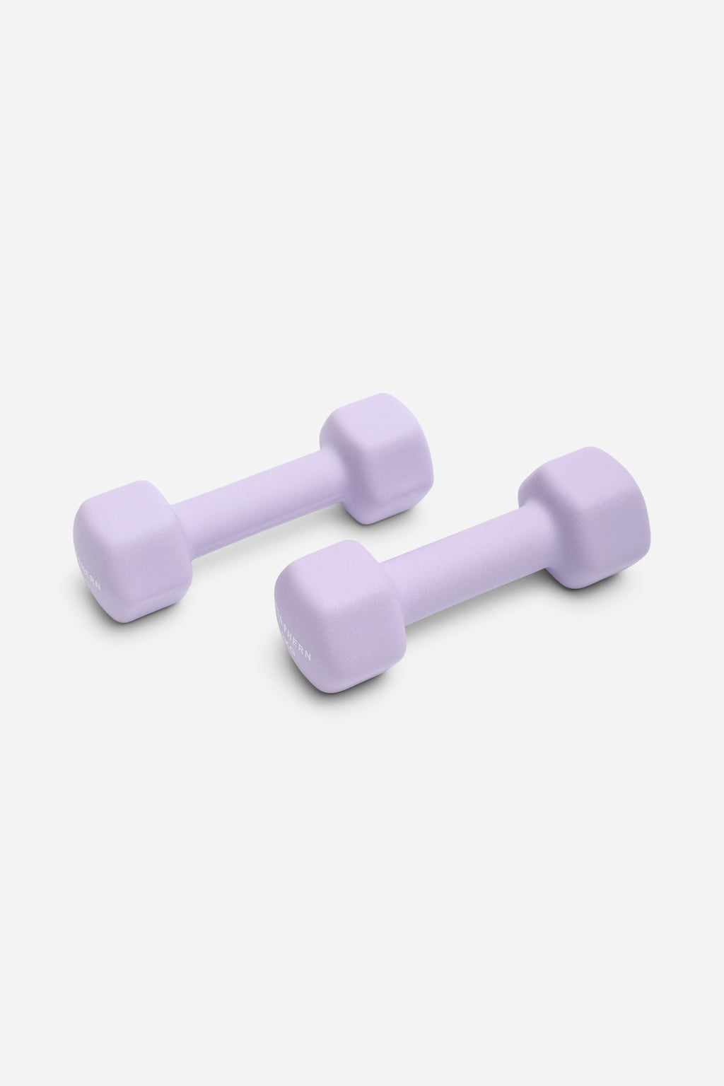 Northern Neoprene Dumbbells Soft Lavender Pair 2kg