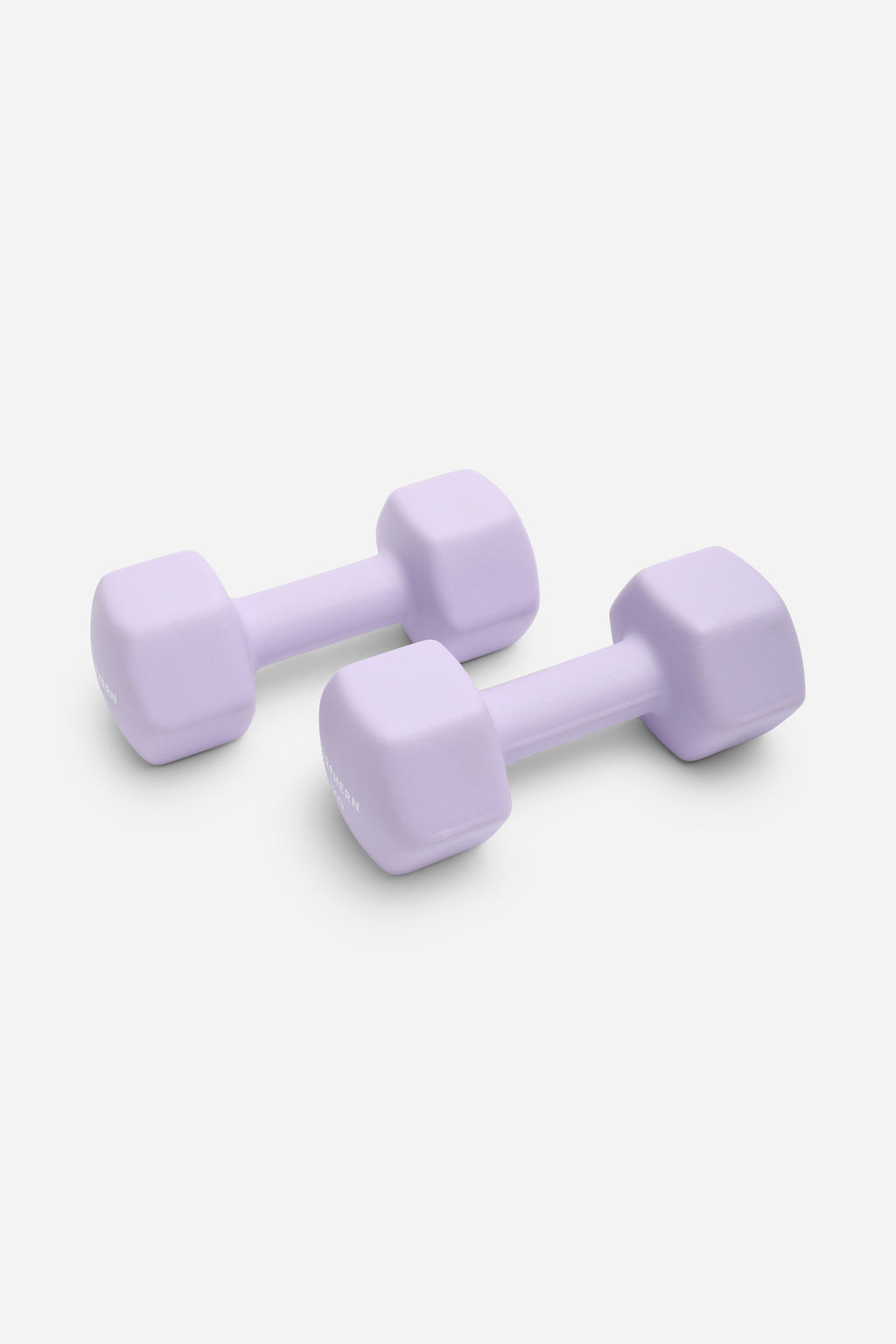 Northern Neoprene Dumbbells Soft Lavender Pair 7kg