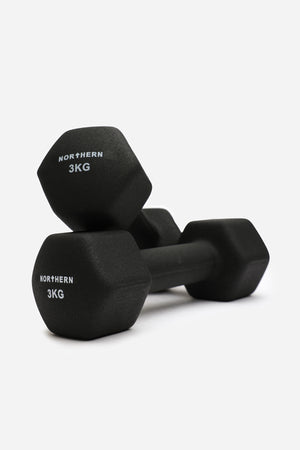 Neoprene Hex Dumbbells 3kg x 2 (6kg)