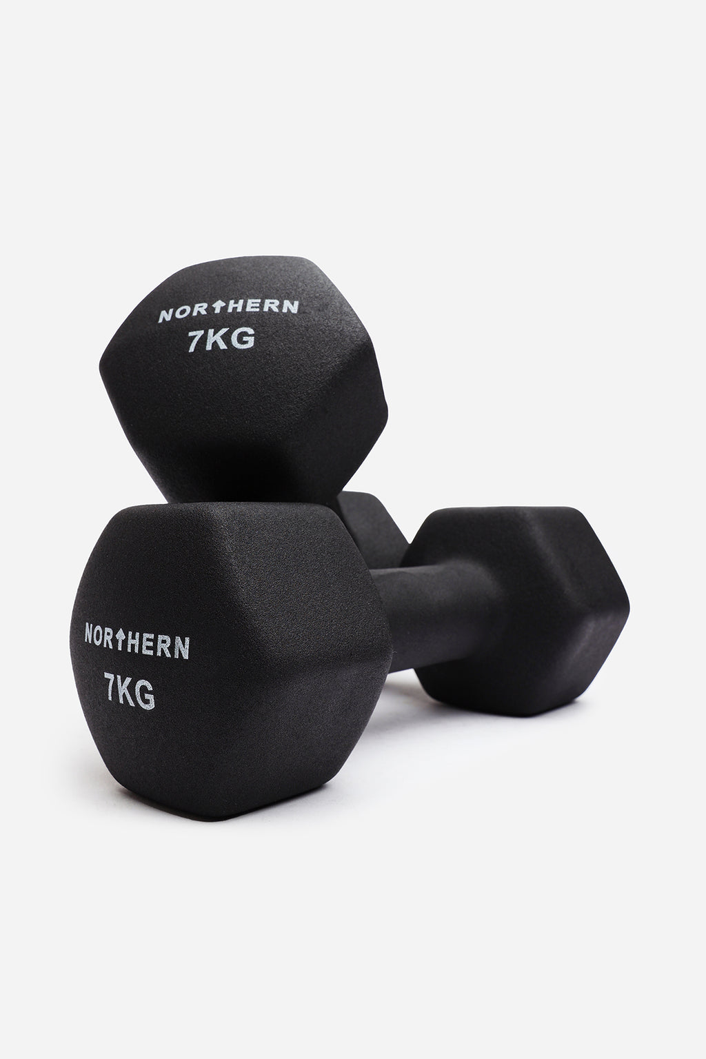 Northern Neoprene Hex Dumbbells 7kg Pair
