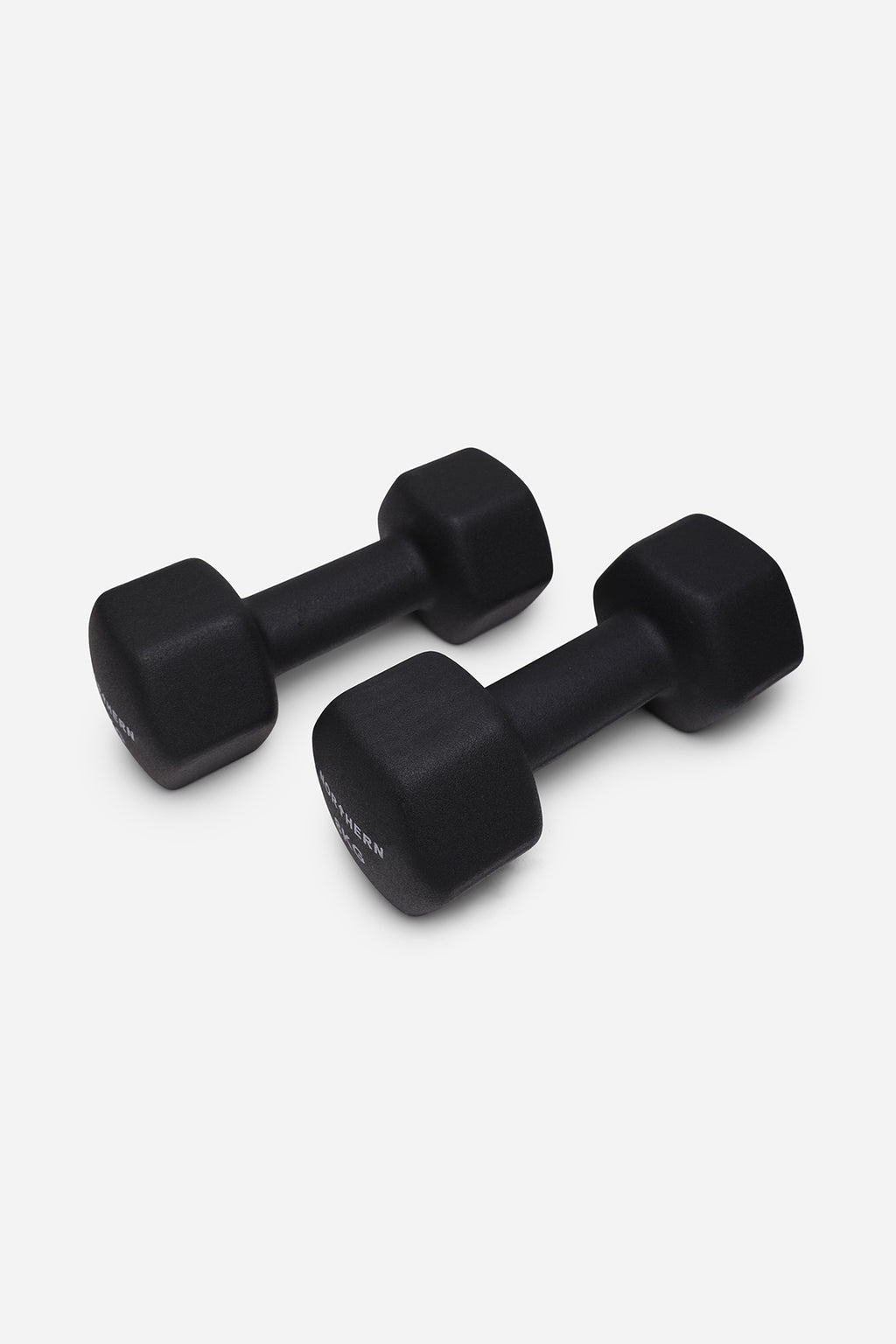 Northern Neoprene Rubber Hex Dumbbells Pair (8kg x 2)