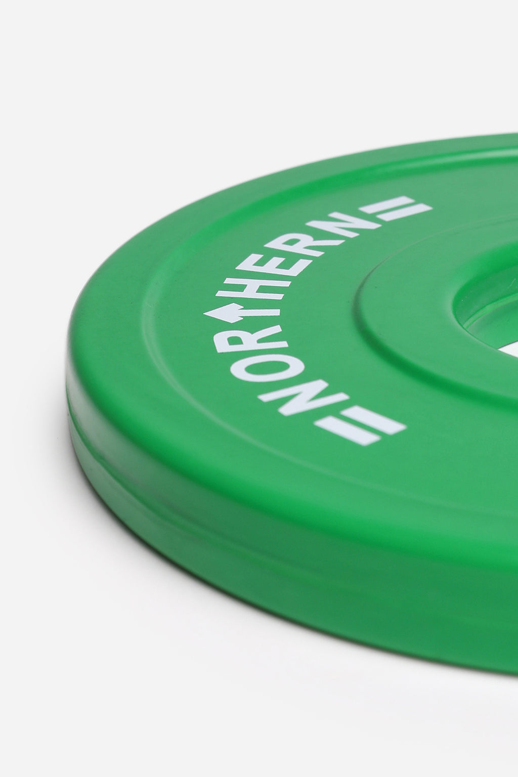 Northern Olympic Fractional 1kg Weight Plates Pair Green