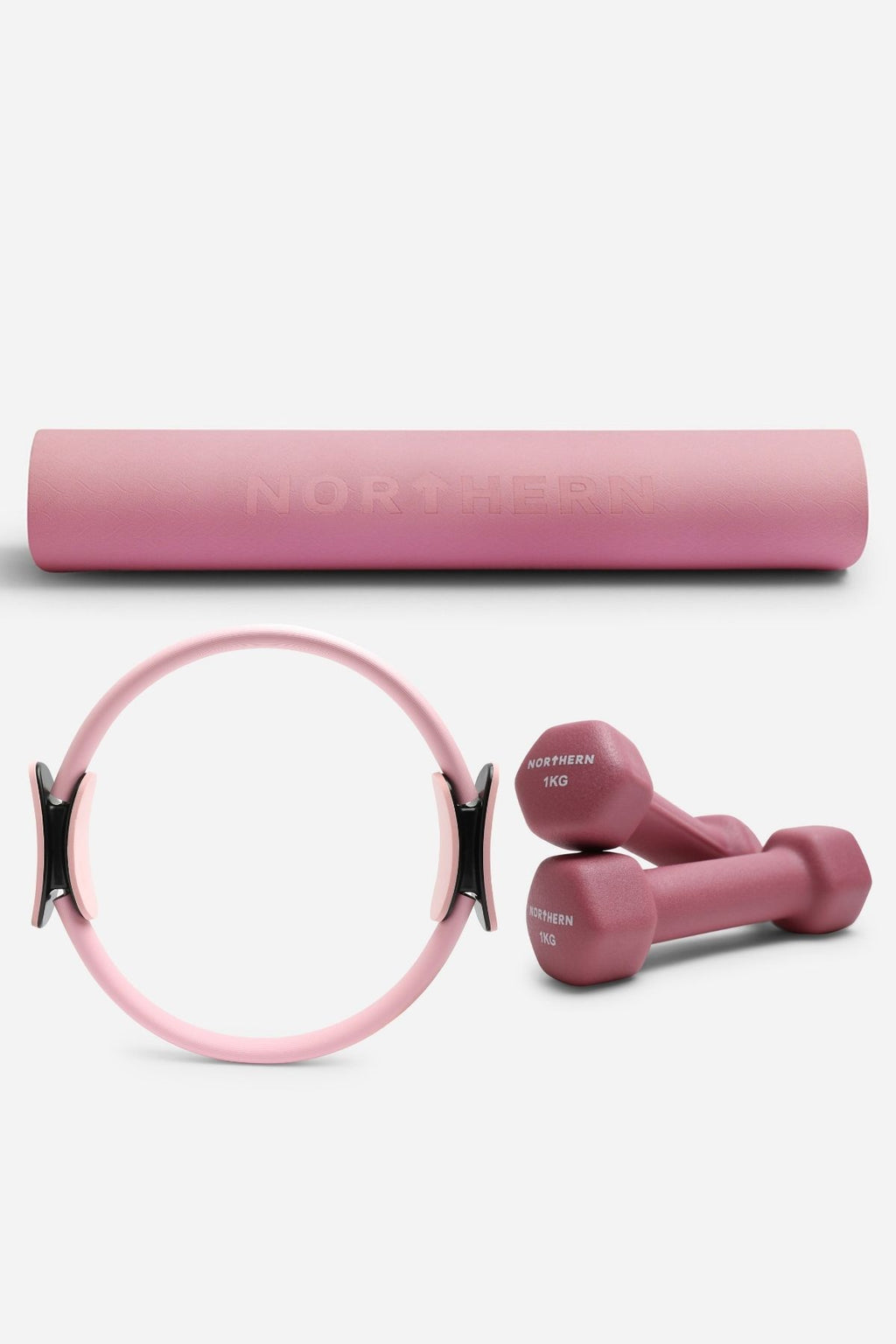 Pilates Starter Set - Dusk Pink