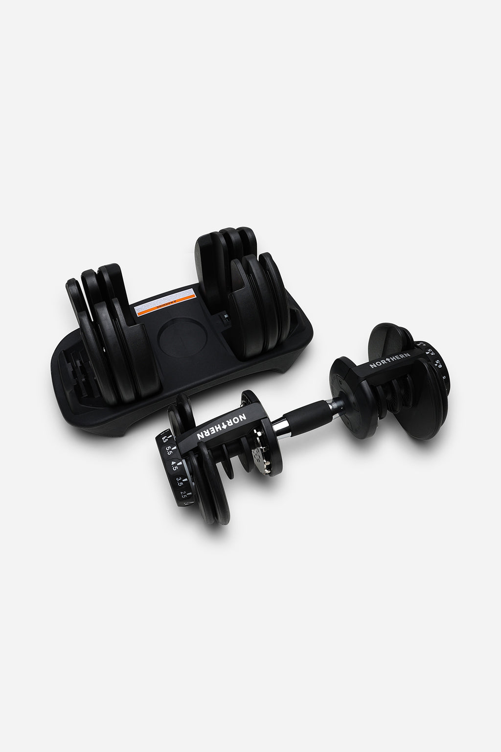 Northern Premium Adjustable Dumbbells 24KG Pair