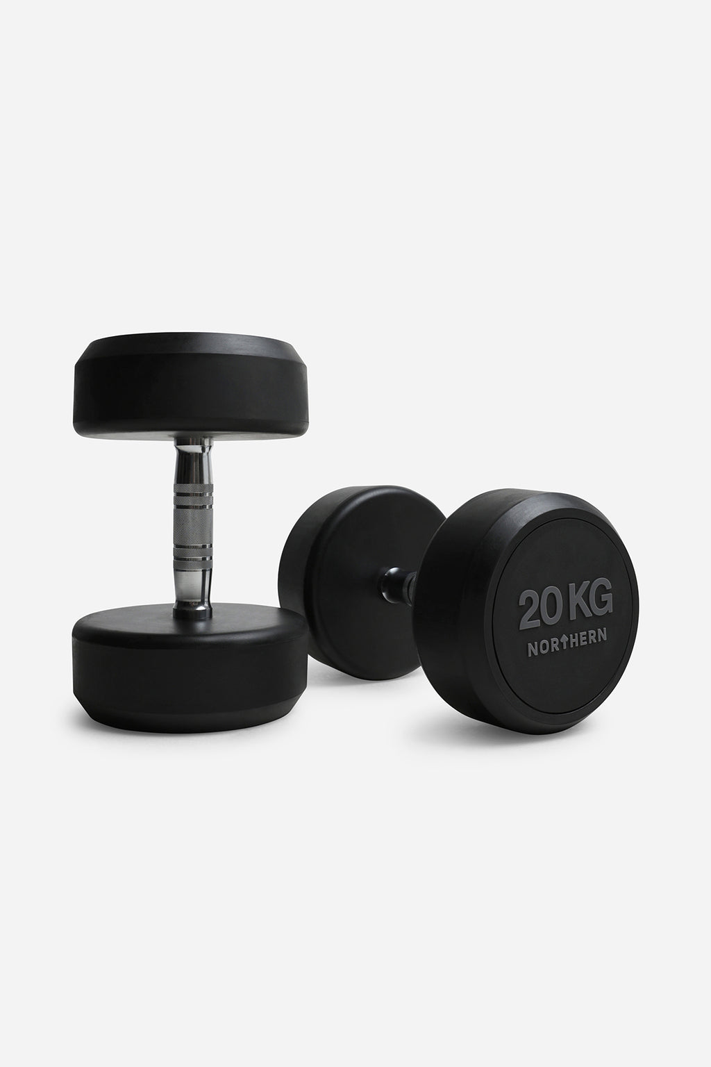 Northern Round Dumbbells 20KG Pair