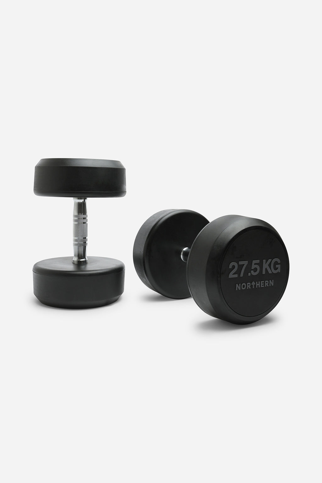 Northern Round Dumbbells 27.5KG Pair