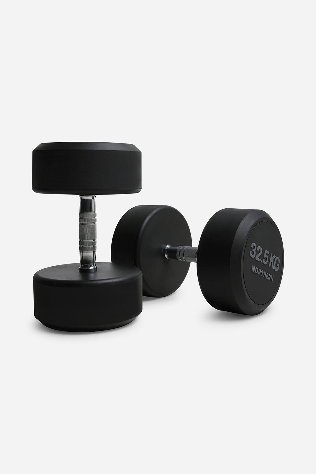 Northern Round Dumbbells 32.5kg Pair