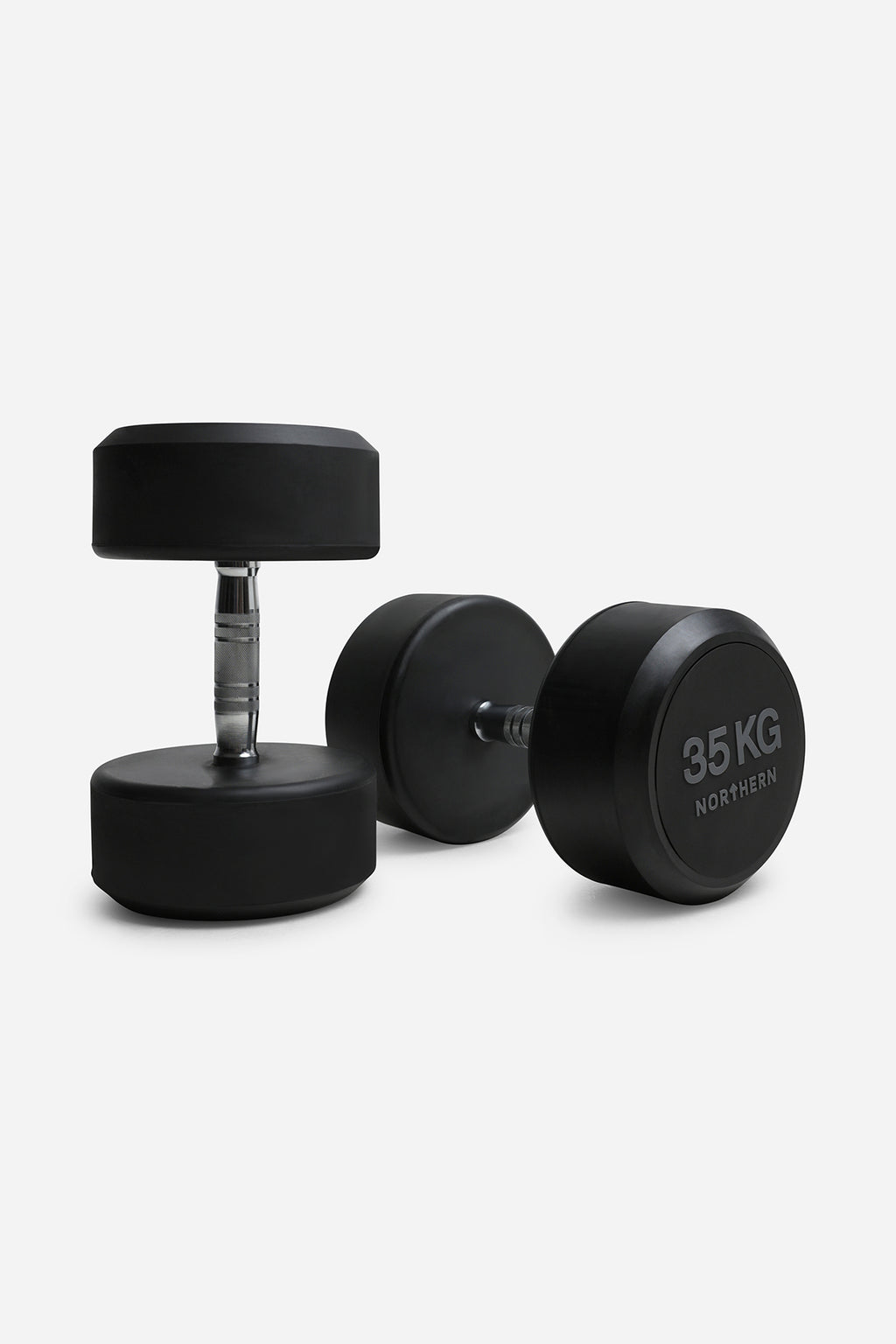Northern Round Dumbbells 35KG Pair