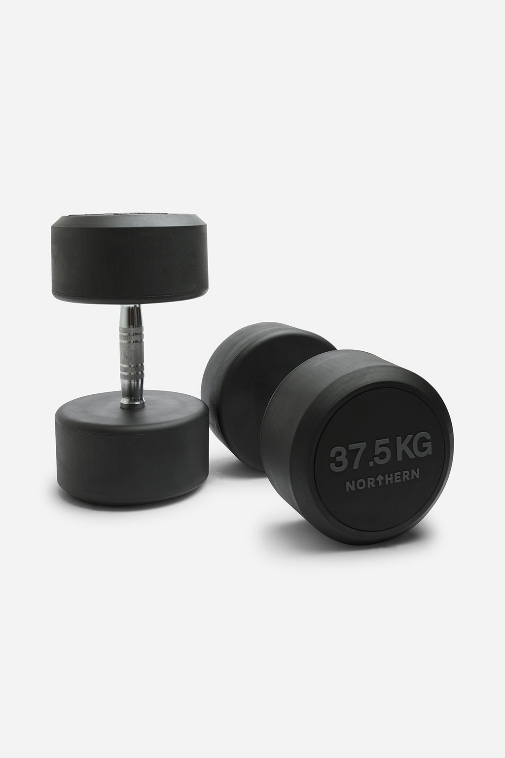 Northern Round Dumbbells 37.5KG Pair