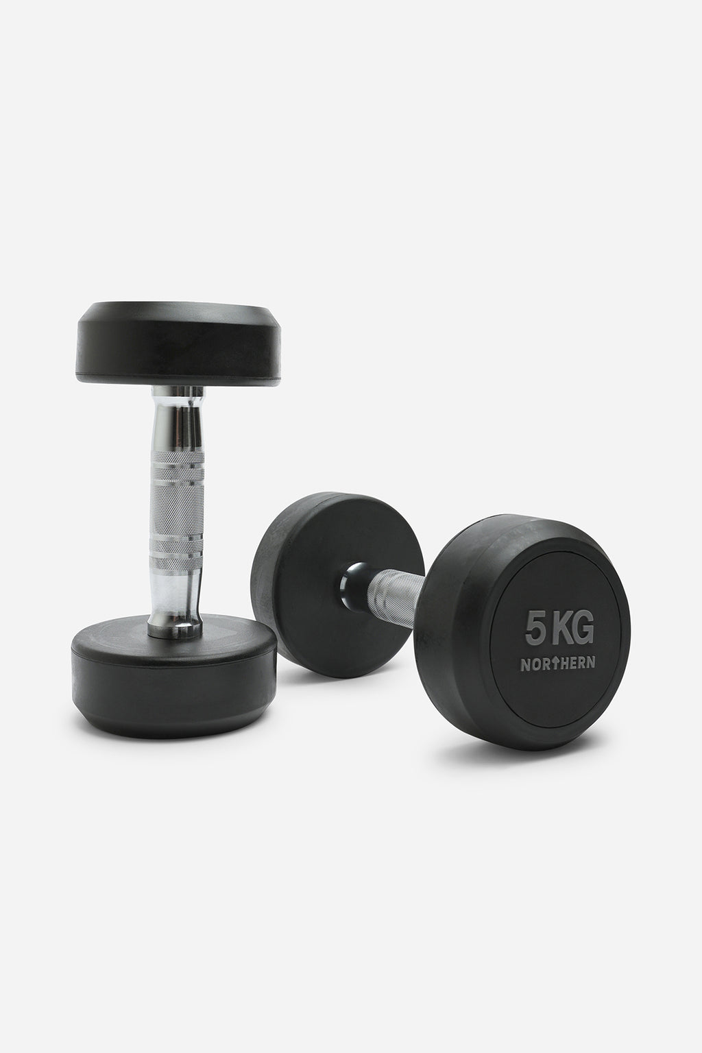 Northern Round Dumbbells 5kg Pair