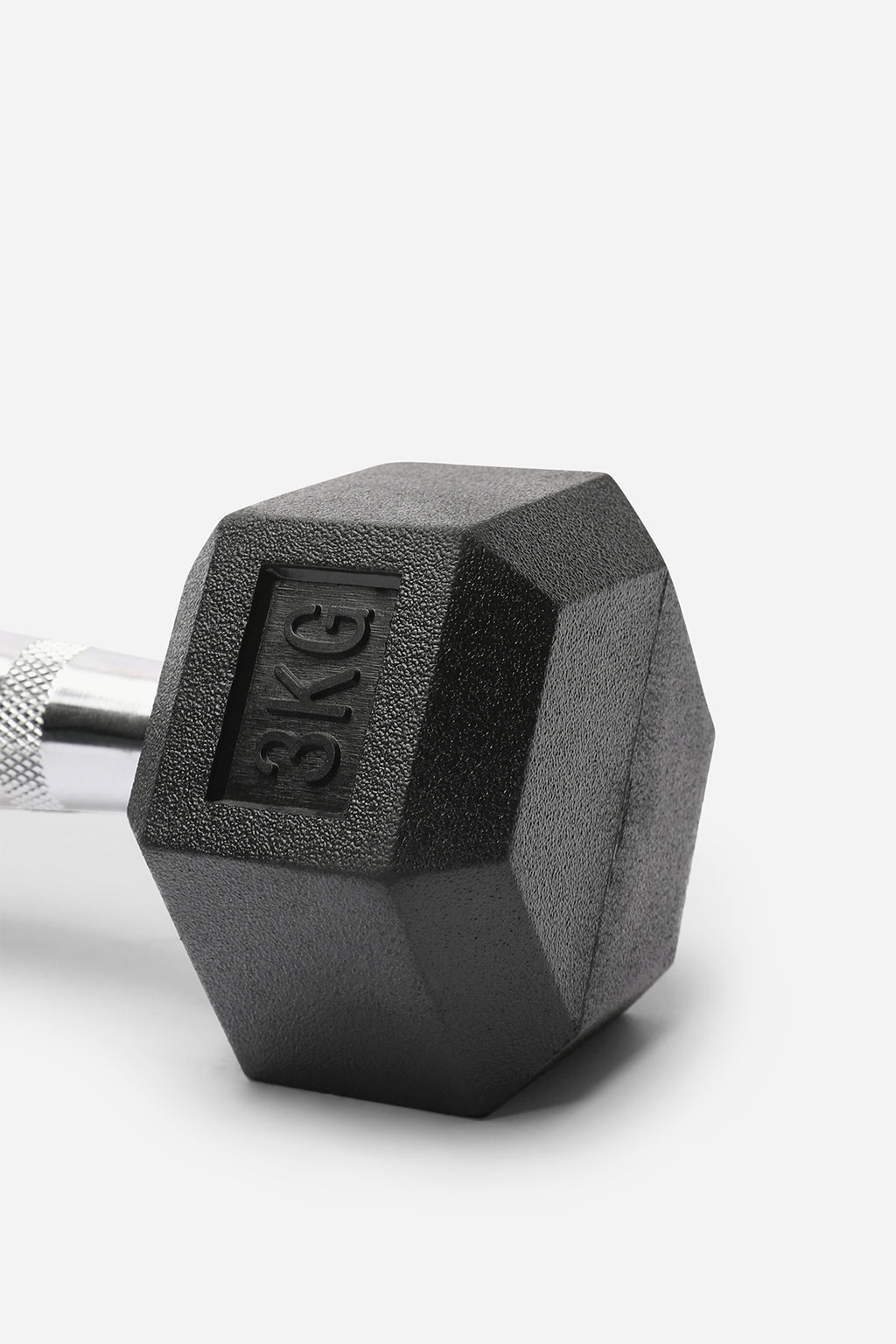 Northern Rubber Hex Dumbbells 3kg Pair