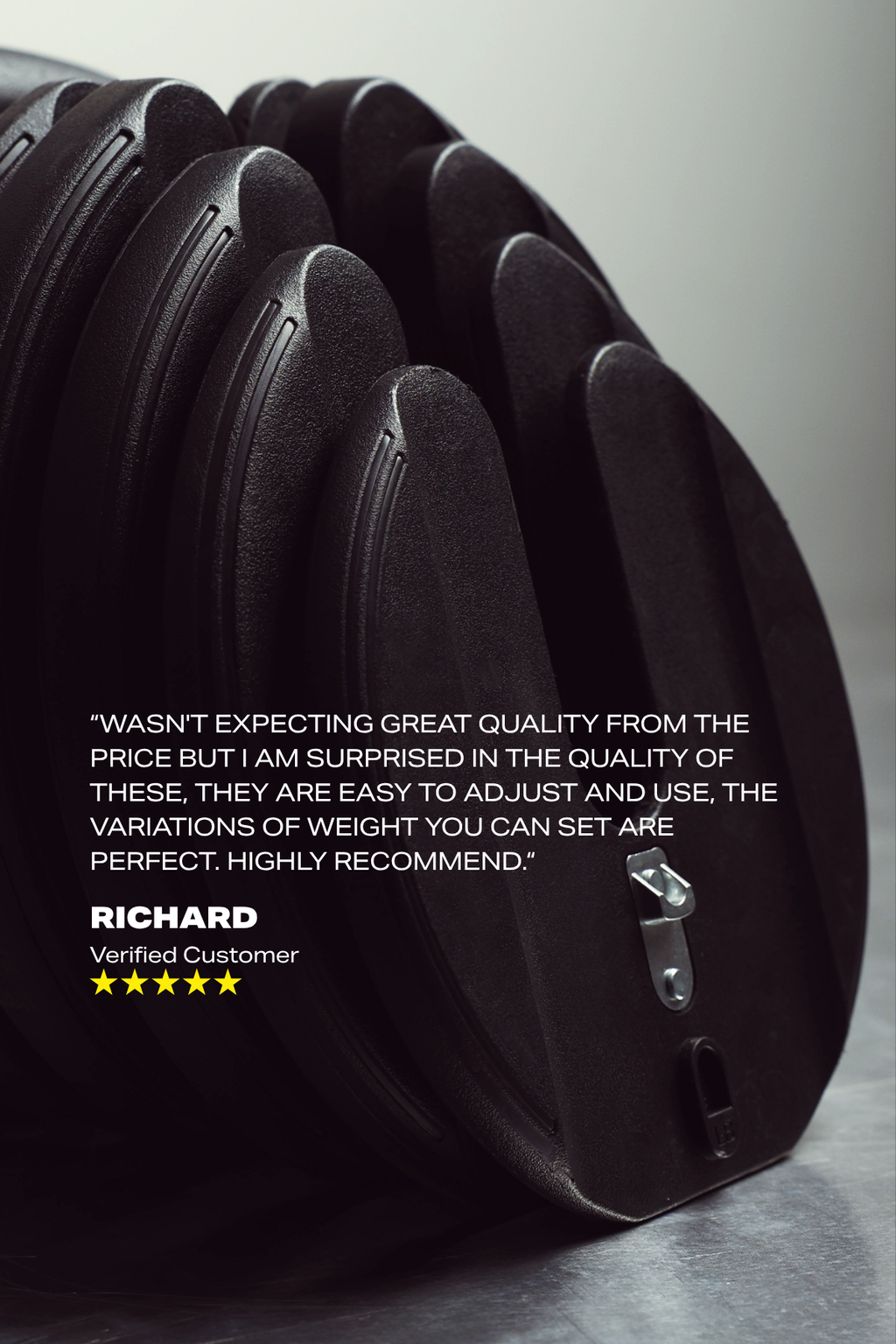 Northern Selectable Adjustable Dumbbell Positive Review